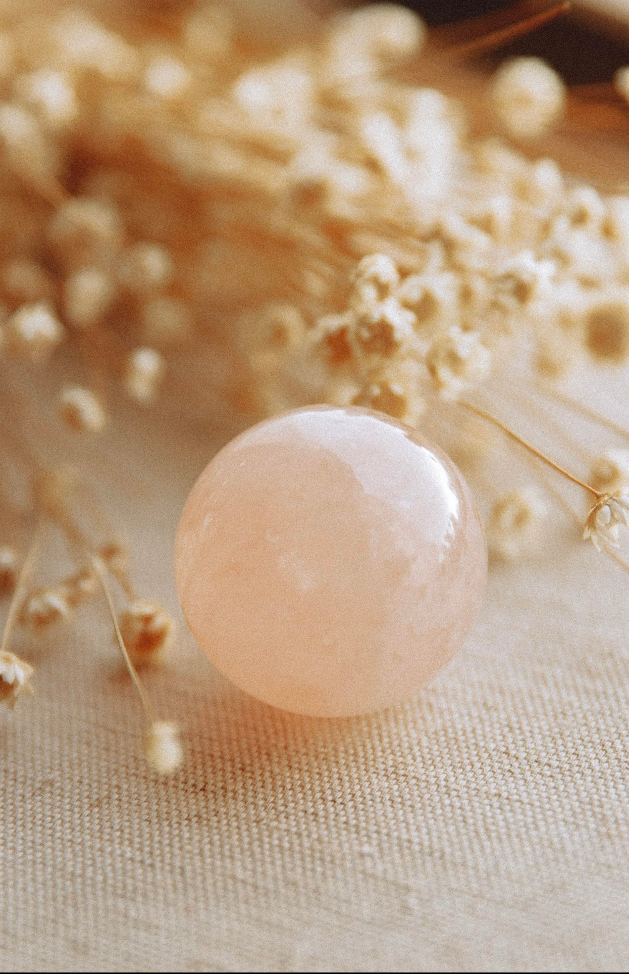 Rose Quartz Sphere